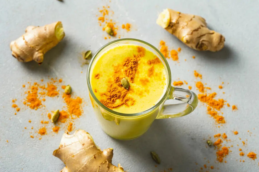 Simple Golden Milk