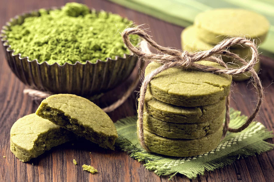 Essence of Green Tea Cookies