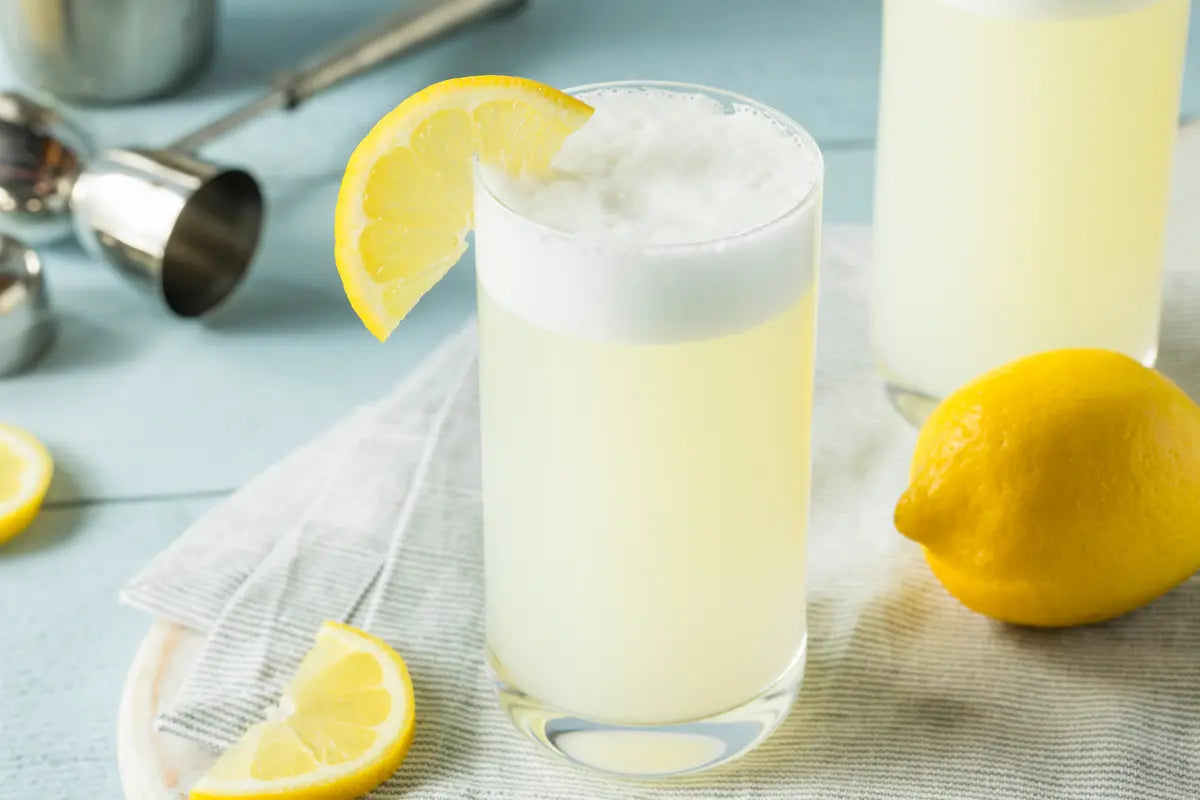 Chamomile & Lavender Fizz