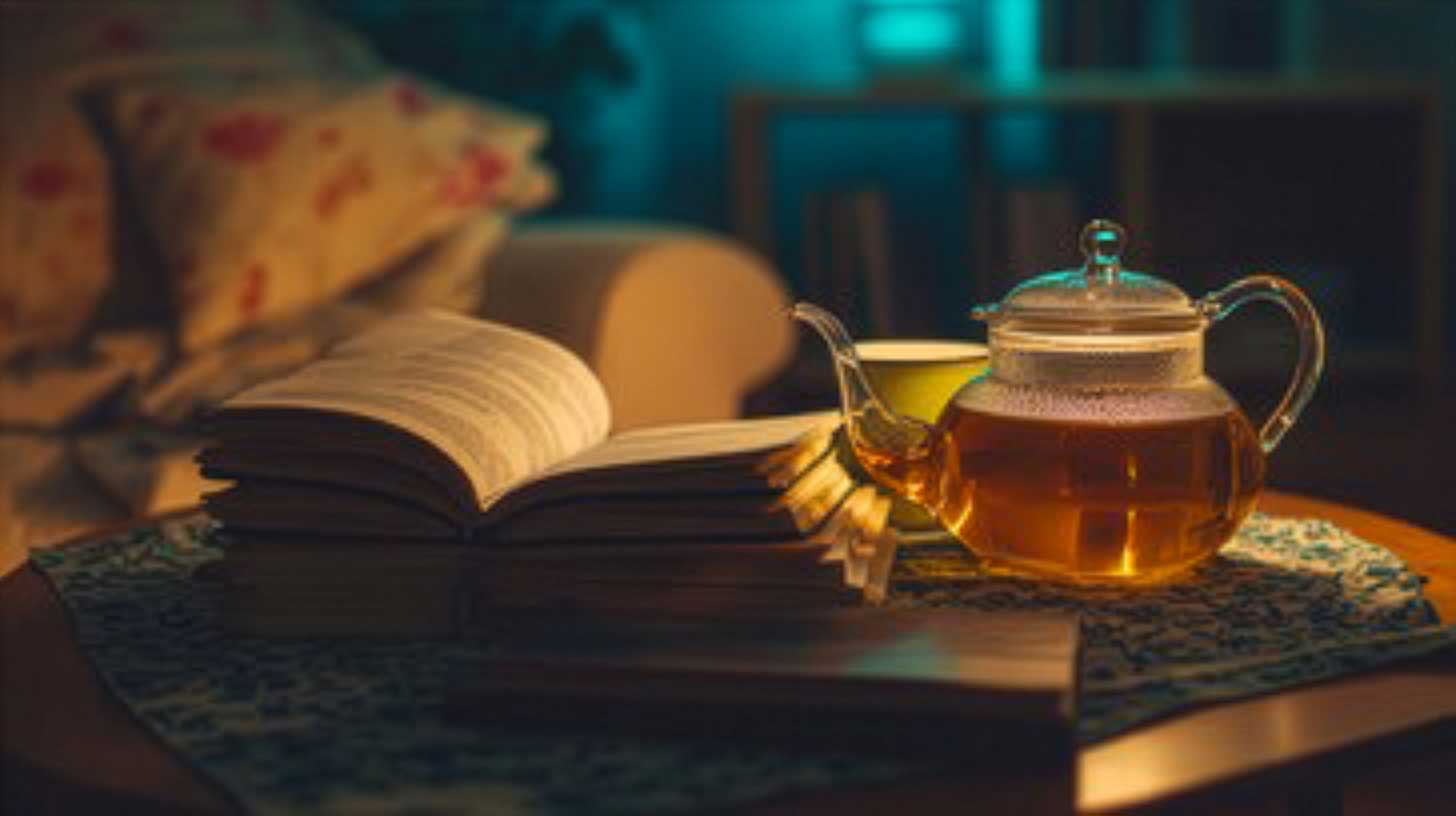 Zzz… Sweet Dreams: Natural Herbal Teas for Relaxation and Better Sleep