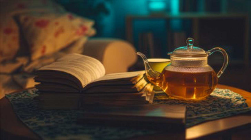 Zzz… Sweet Dreams: Natural Herbal Teas for Relaxation and Better Sleep