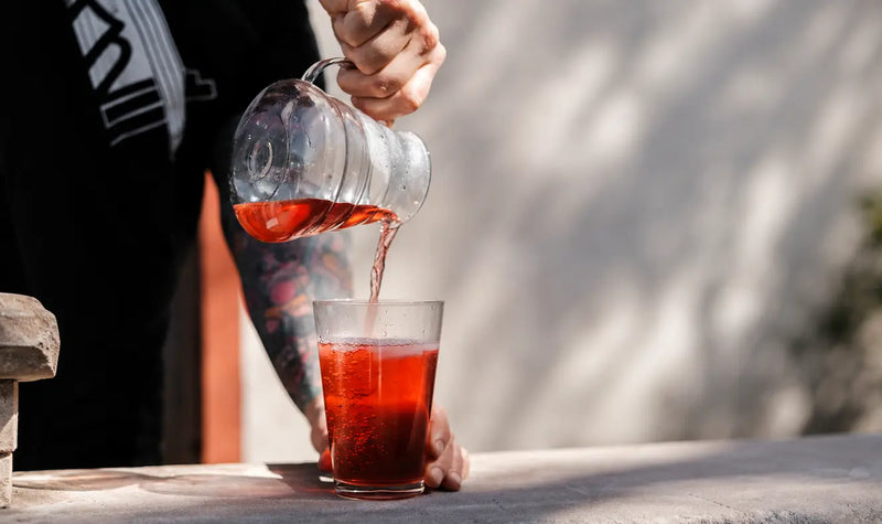 ICED TEA is HOT!