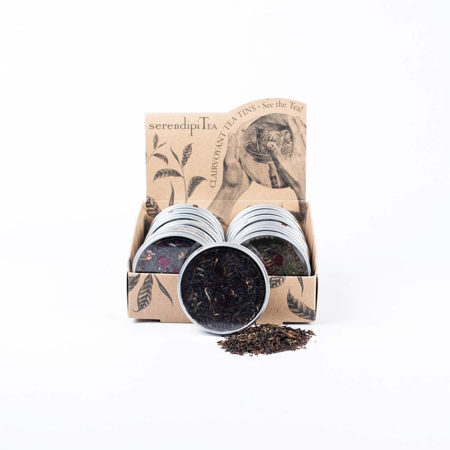 Organic Kosher Black Tea Sampler 12-Pack | SerendipiTea