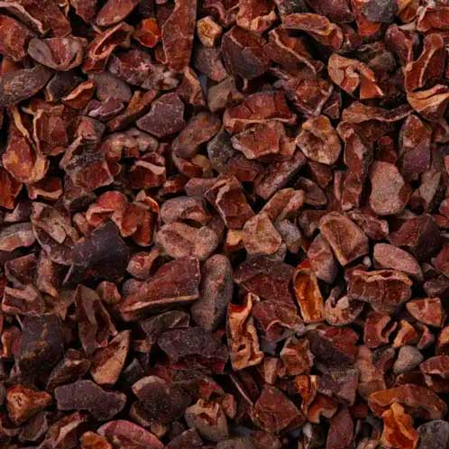 Cacao Nibs and Shell