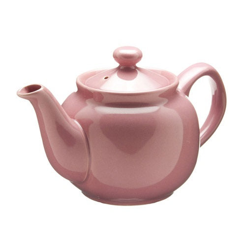 Teapot 2 Cup Ceramic Rose