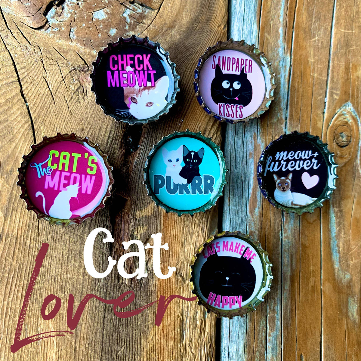 Magnets-Cat Love