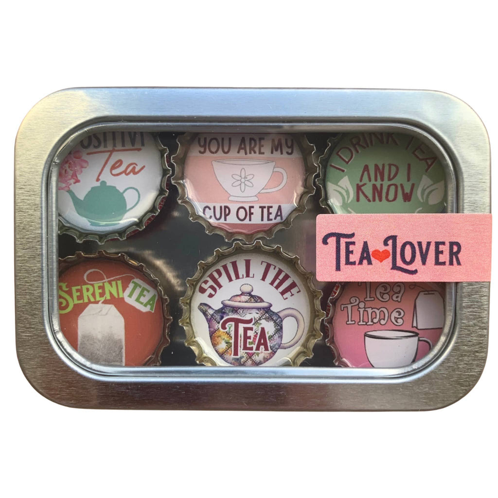 Magnets-Tea Lover