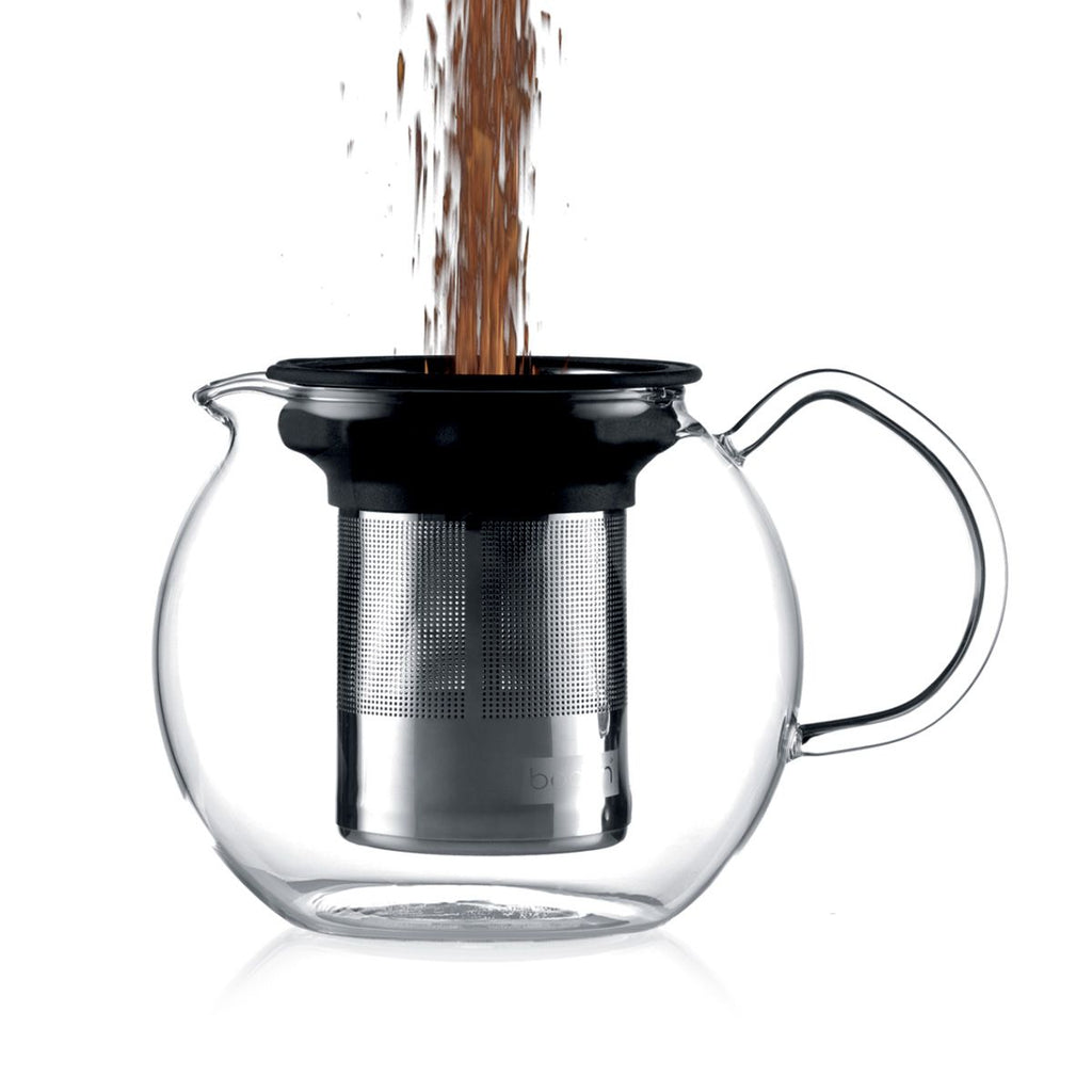 Bodum Teapot with stainless steel filter & lid