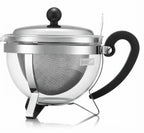 Bodum Chamboard Teapot with metal lid and s/s filter 34oz