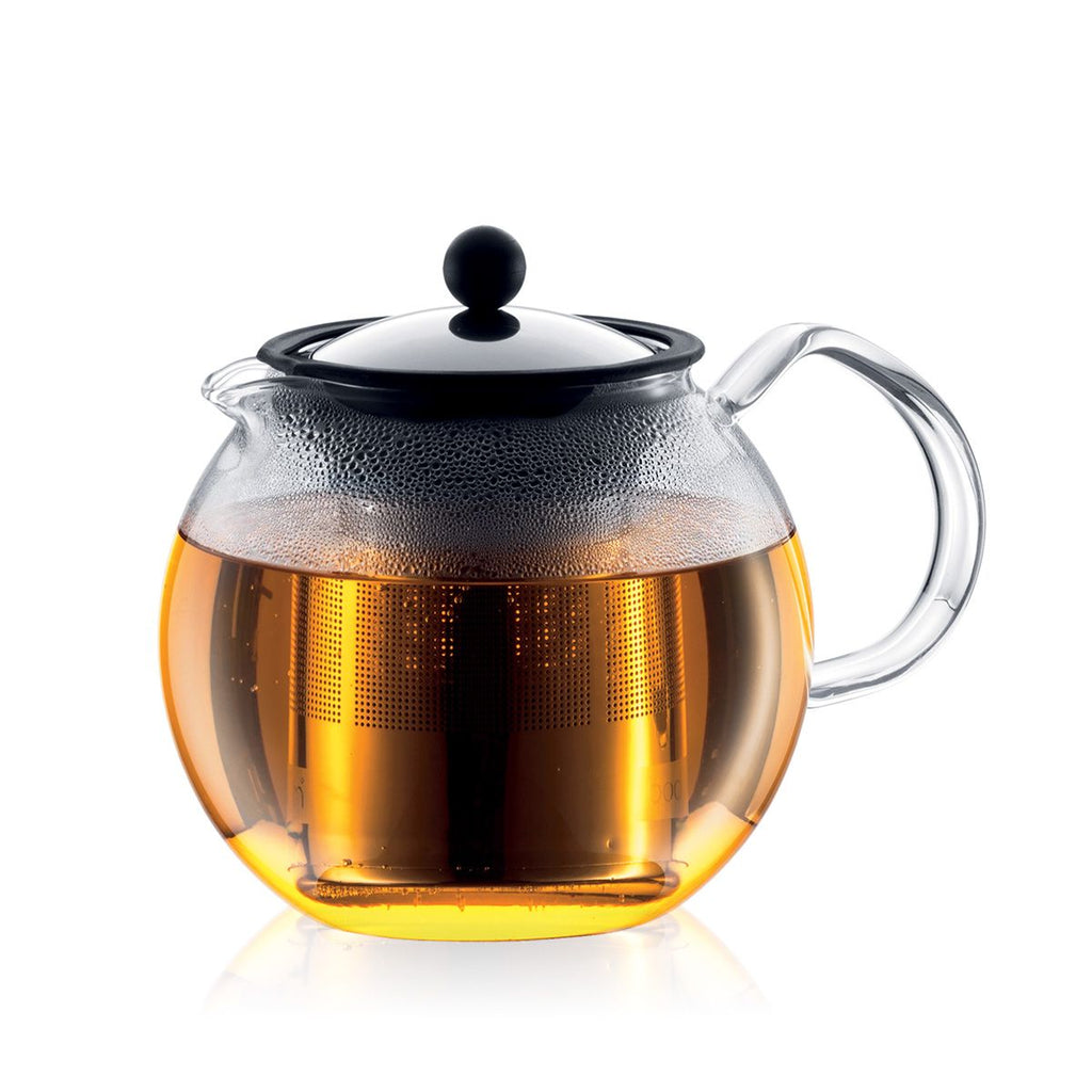 Bodum Teapot with stainless steel filter & lid