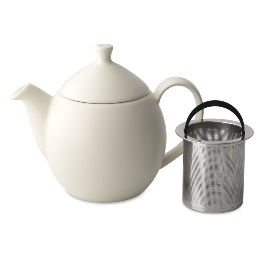 FORLIFE Dew Teapot Natural Cotton