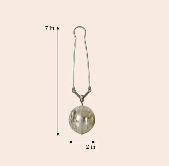 Tea Infuser with Squeeze Handle (Vietnam)