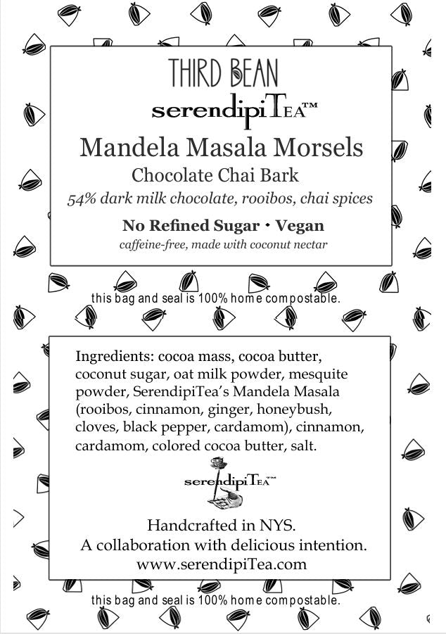 Mandela Masala Morsels Chocolate Chai Bark
