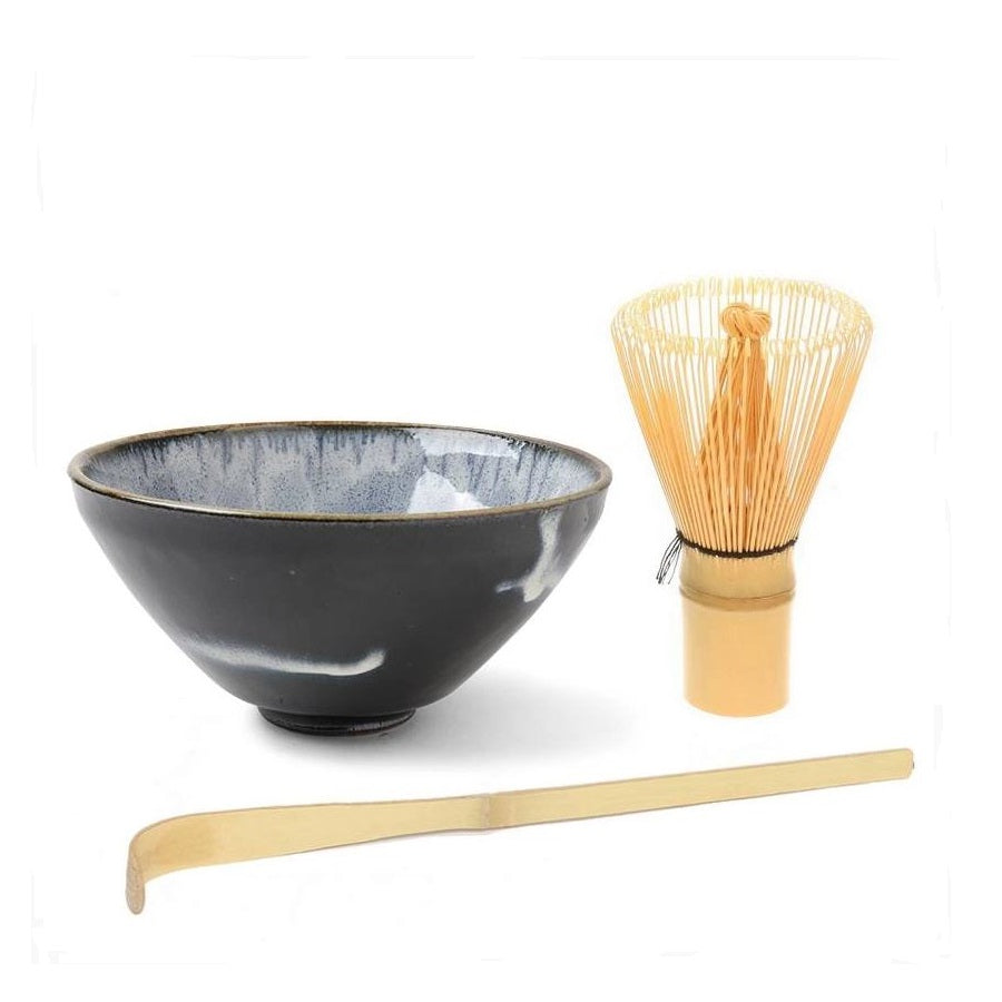 Matcha Set Natsume Aurora Bowl, Whisk & Chashaku