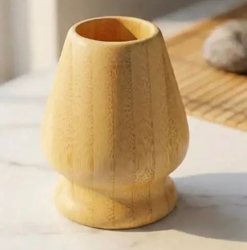 Matcha Whisk Stand - Bamboo