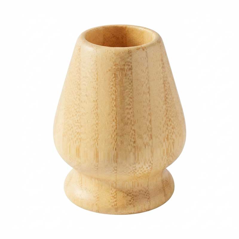 Matcha Whisk Stand - Bamboo