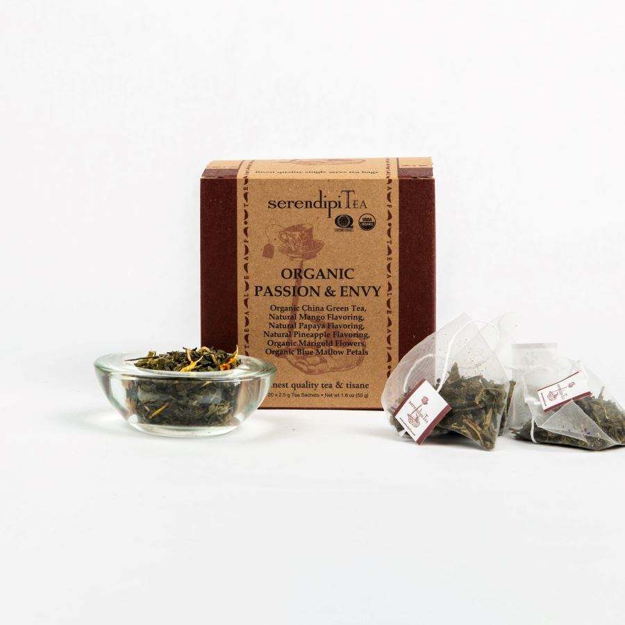 Passion & Envy T-Bags – SerendipiTea
