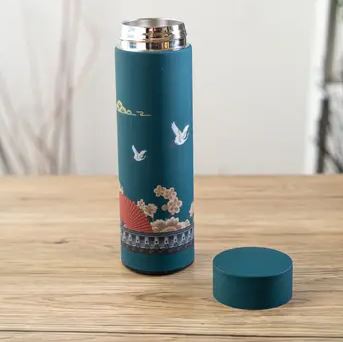 Stainless Steel Thermos - Crane Design