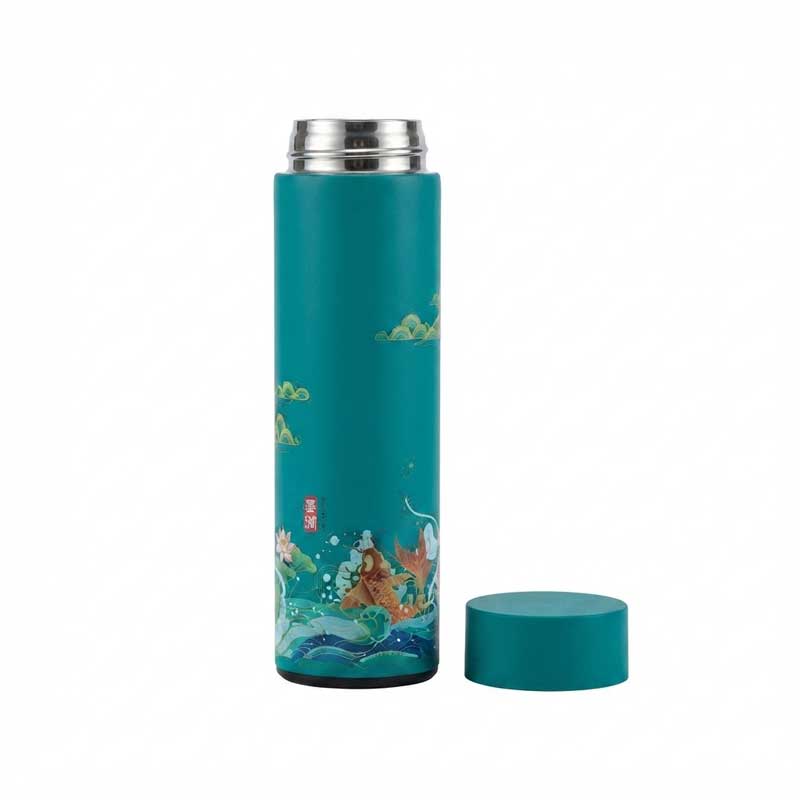 Stainless Steel Thermos - Koi Design