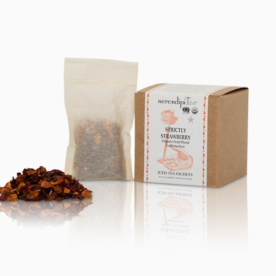 Strictly Strawberry Iced Tea Sachets