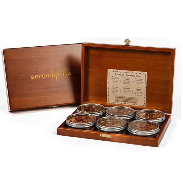 A Box of Chocolate Tea