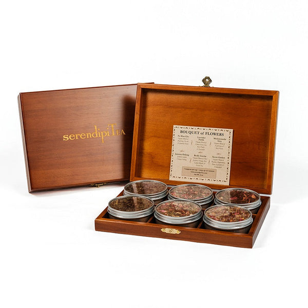 A Bouquet of Floral Tea