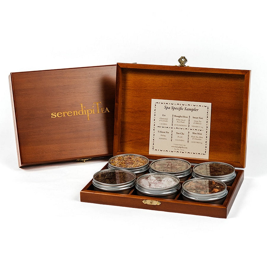 A Spa Specific Tea Box