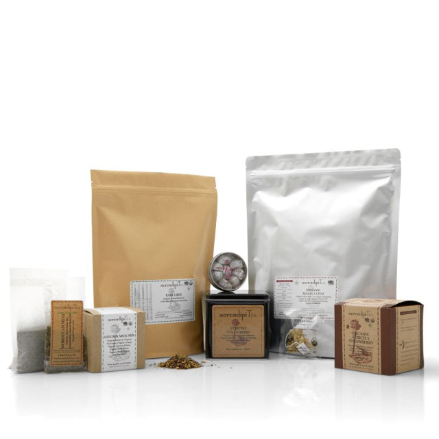 Organic Kosher Black-n-Blue T-Bags Tea | SerendipiTea