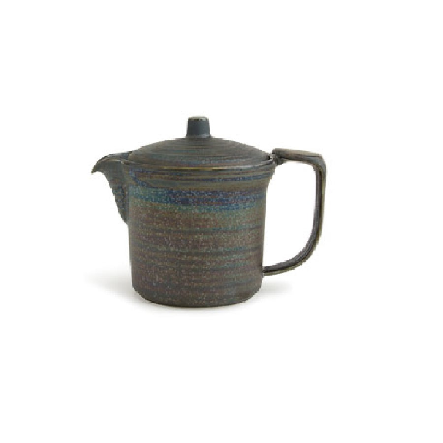 Teapot - 2 Cup - Brown Glaze
