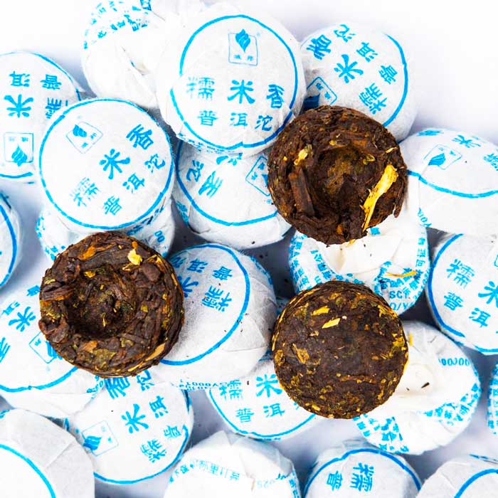 Pu'Erh Sticky Rice Tuo Cha