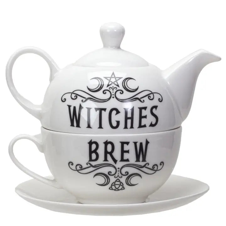 Witches Brew Tea Set For One