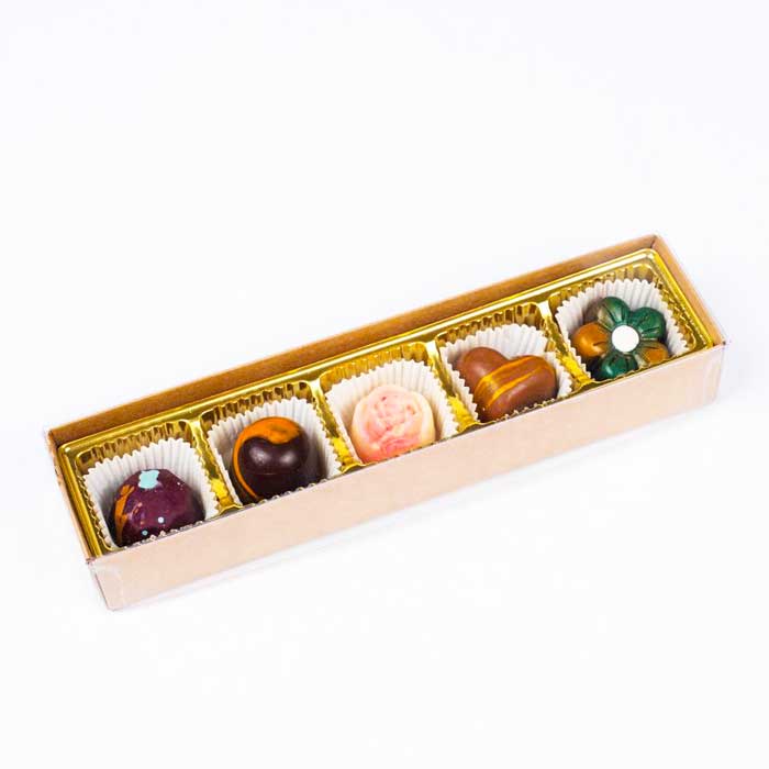 Tea Infused Chocolates