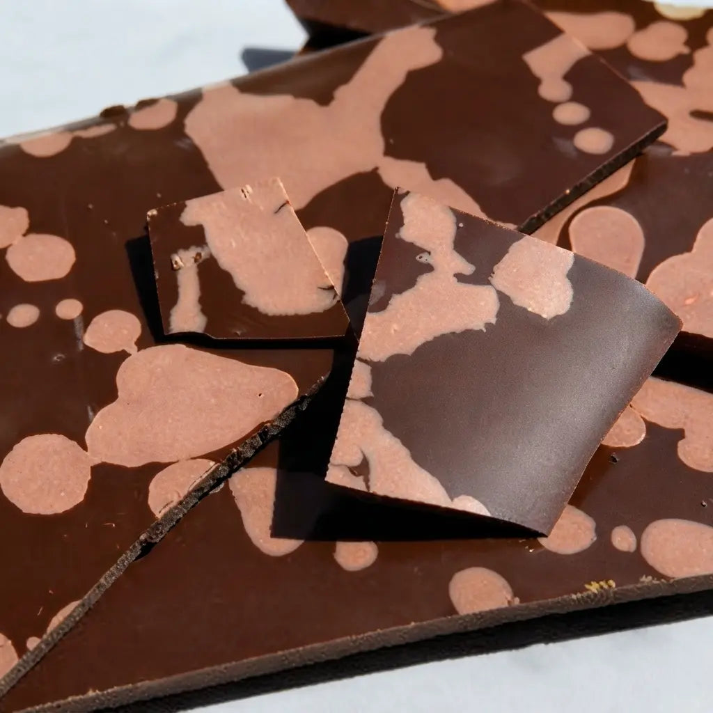 Mandela Masala Morsels Chocolate Chai Bark