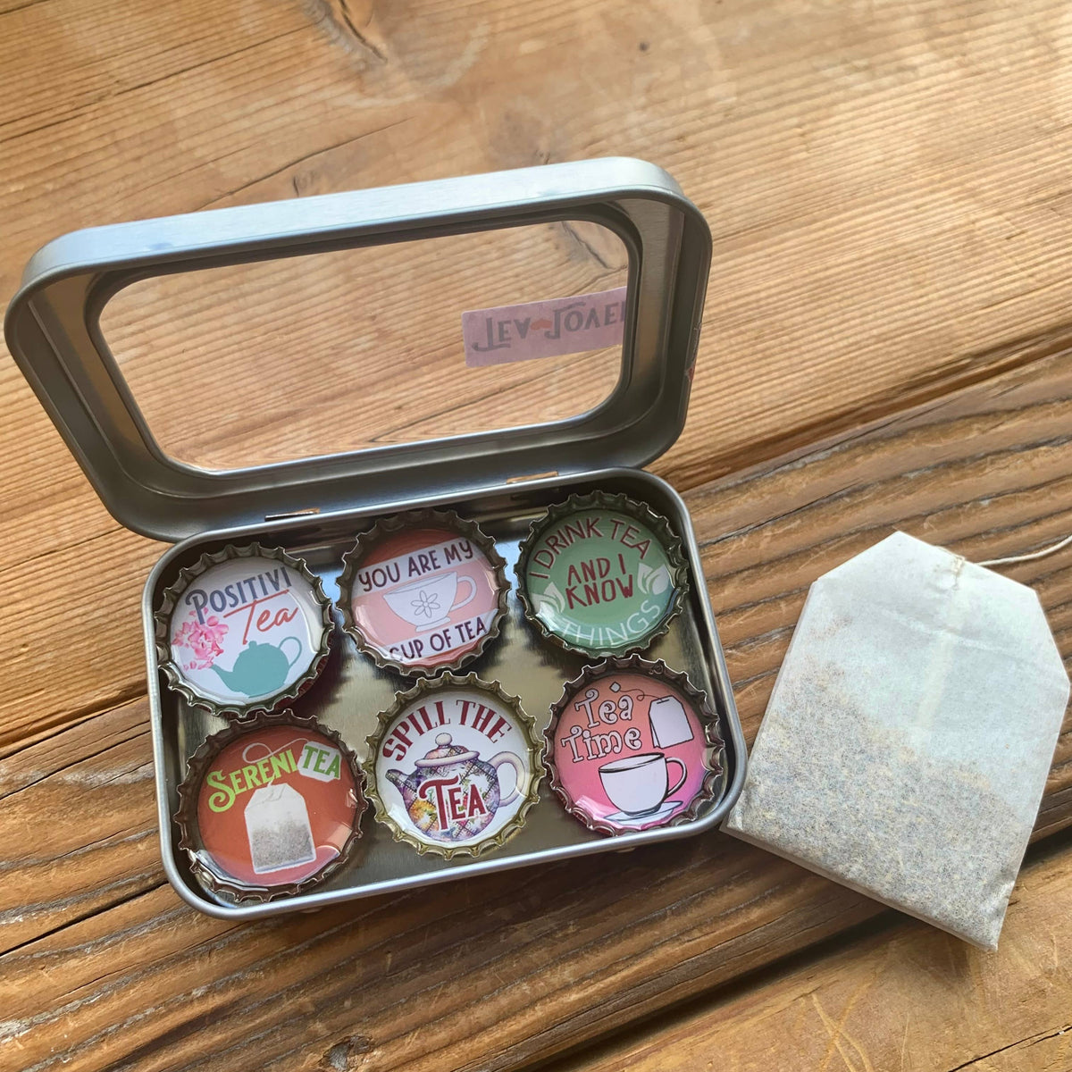 Magnets-Tea Lover