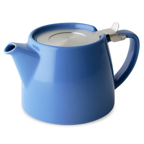 FORLIFE Stump Teapot Blue