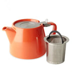 FORLIFE Stump Teapot Carrot