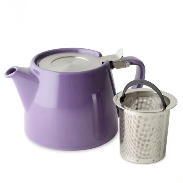 FORLIFE Stump Teapot Purple