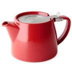 FORLIFE Stump Teapot Red