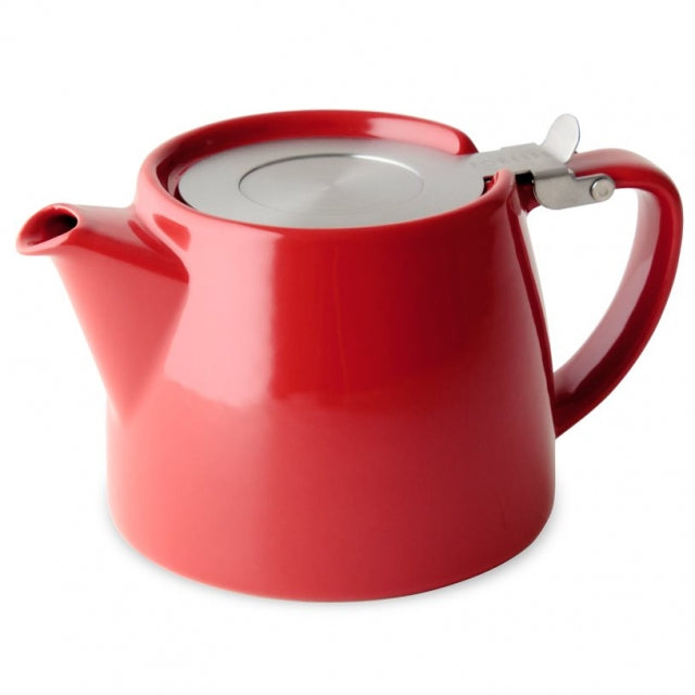 FORLIFE Stump Teapot Red