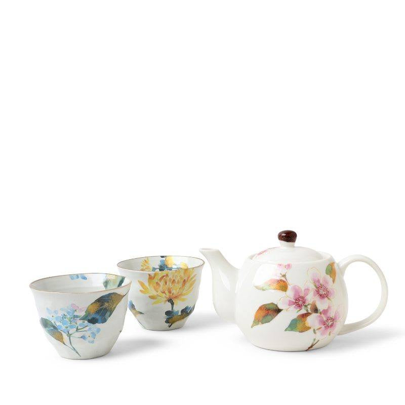 Tea Set Floral