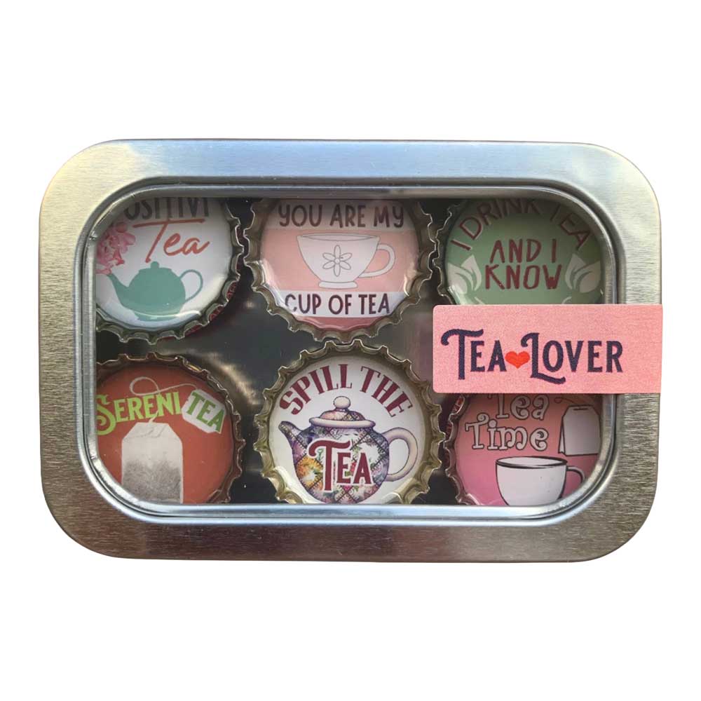Magnets-Tea Lover