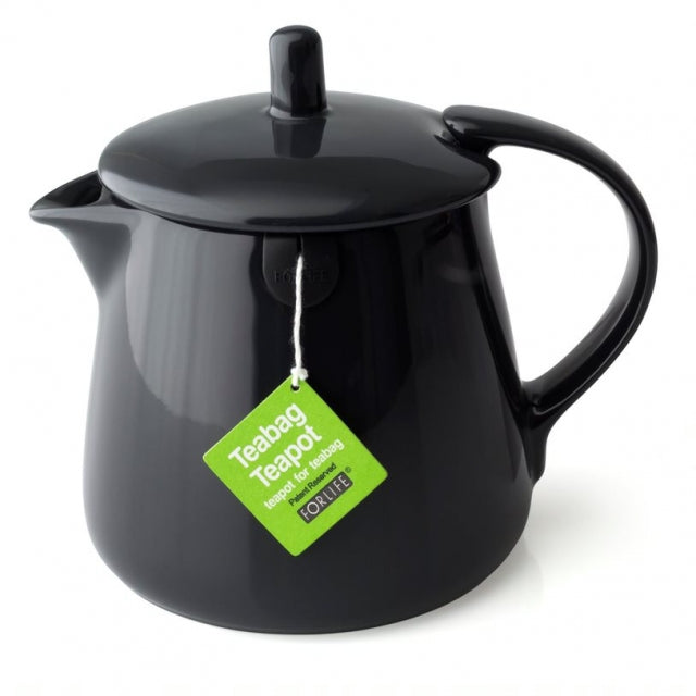 FORLIFE Teabag Teapot Black