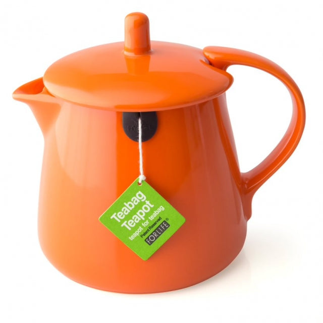 FORLIFE Teabag Teapot Pumpkin