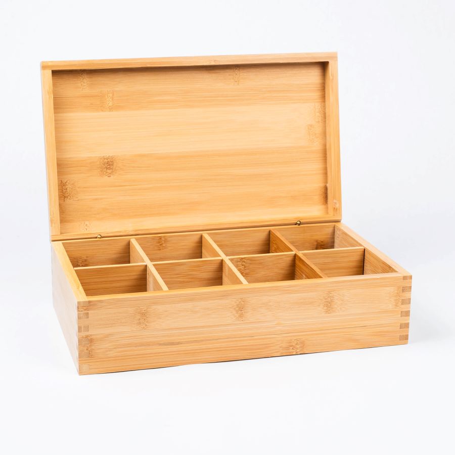 Bamboo Tea Box