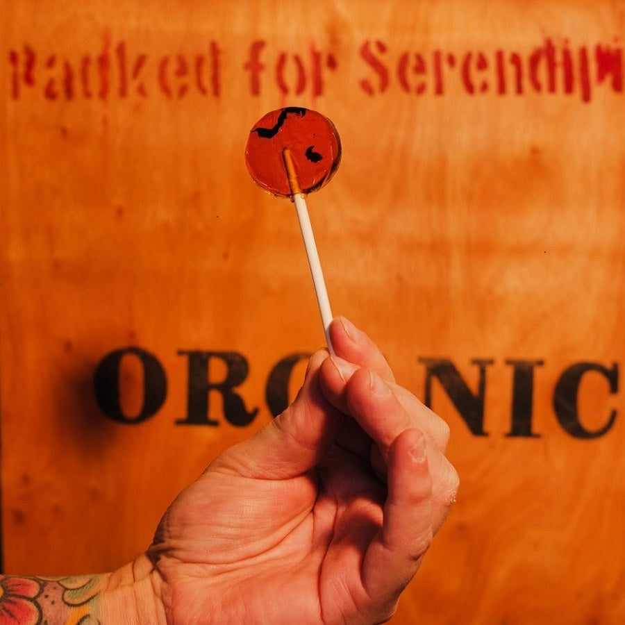 Tea Lollies ~ Currantly Cordial