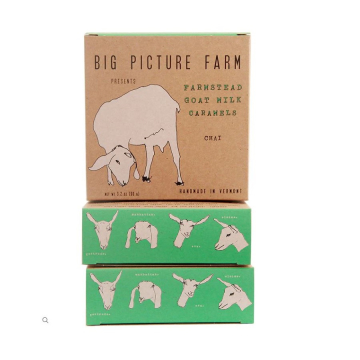 Box of Goat Milk Chai Caramels