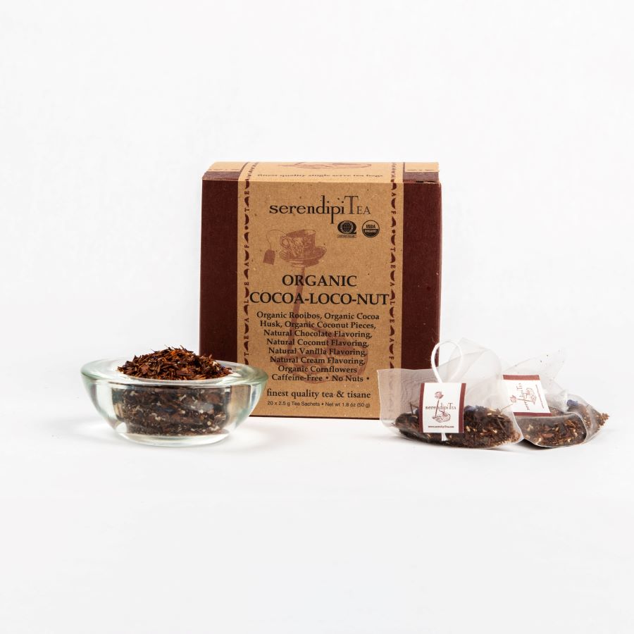 SerendipiTea: Cocoa Loco Nut T-Bags