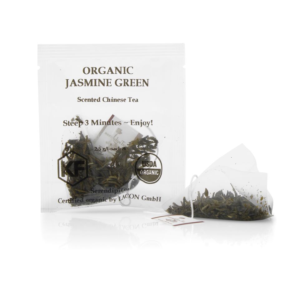 SerendipiTea: Jasmine T-Bags