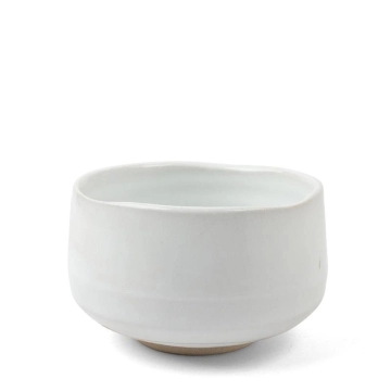 Matcha Bowl (Cotton Glaze)
