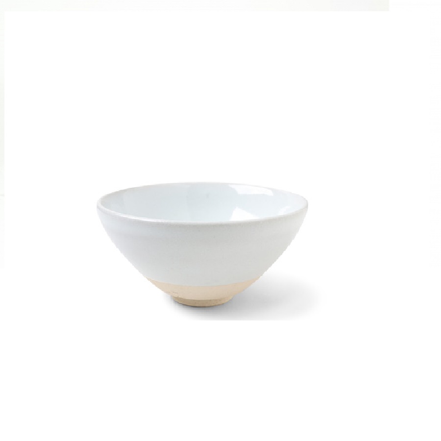 SerendipiTea: Matcha Bowl (White Glaze)